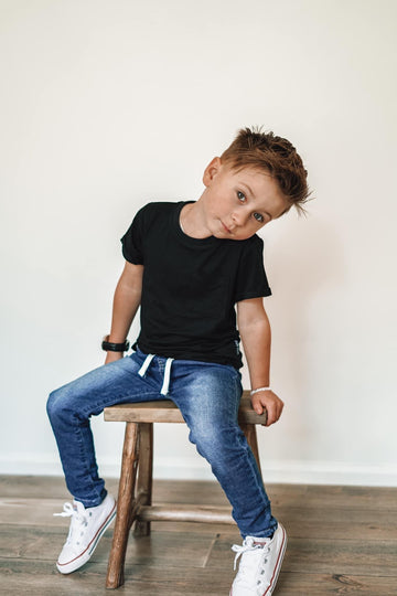 Little Bipsy Jeans: Classic Denim