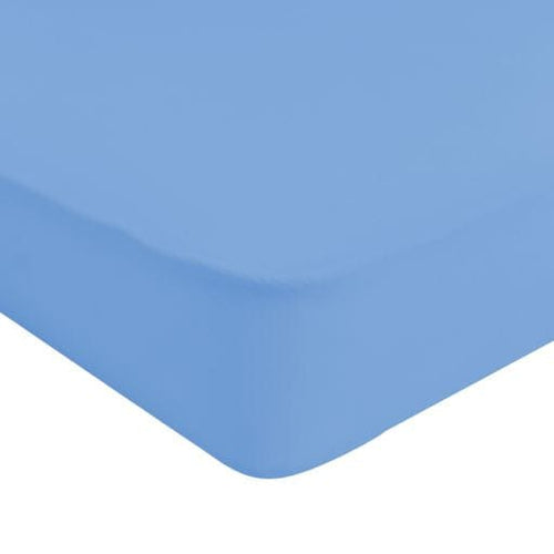 Kyte Baby Crib Sheet: Periwinkle