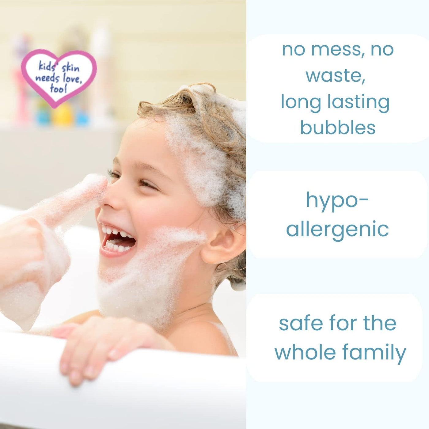 TruKid Bubble Podz: Bubble Gum Scented Bubble Bath
