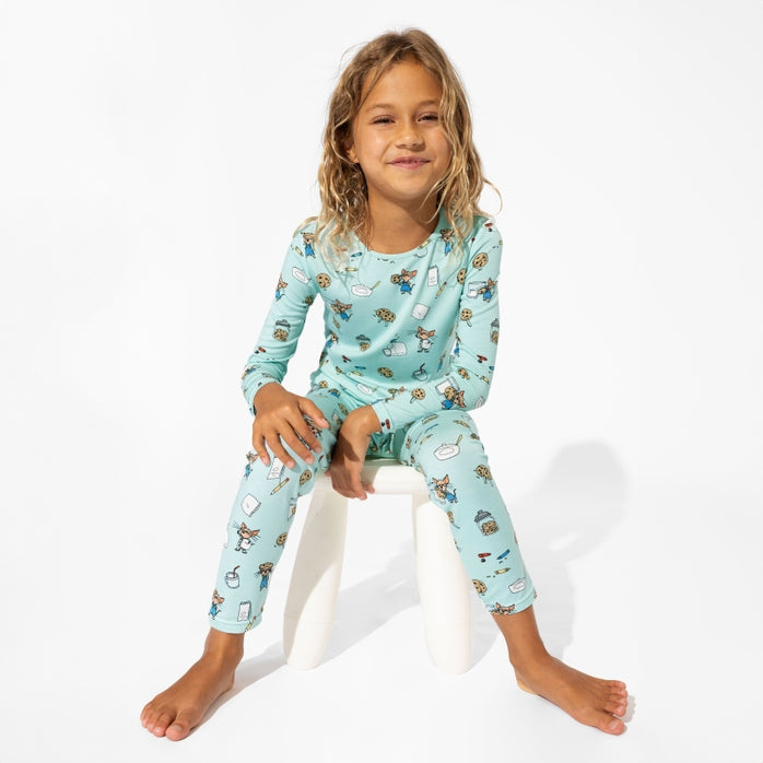 Bellabu Bear Bamboo Pajama Set: If You Give a Mouse a Cookie