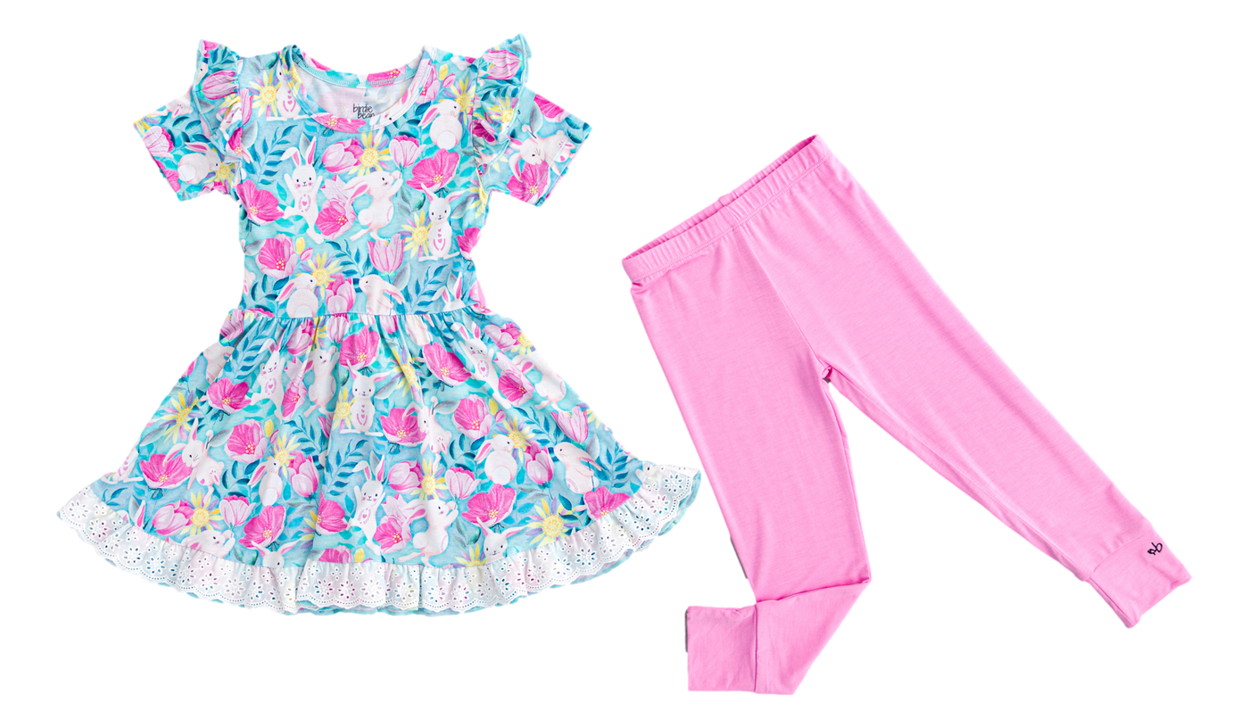 Birdie Bean Dress Set: Lily