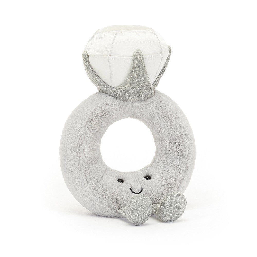 Jellycat: Amuseable Diamond Ring (8")