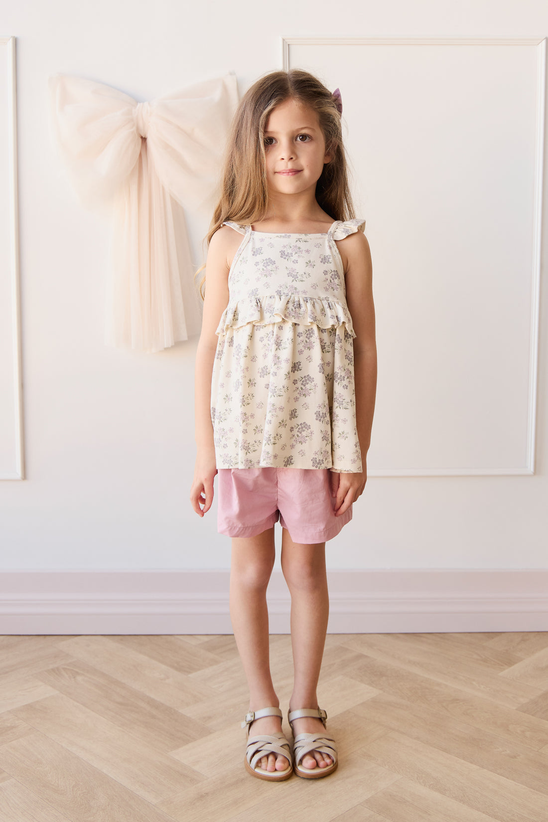 Jamie Kay Organic Cotton Neve Short: Flora