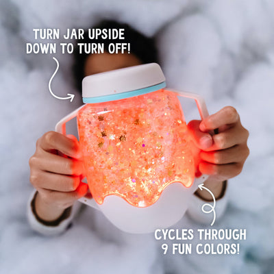 Glo Pals: Sensory Jar - Bubblegum