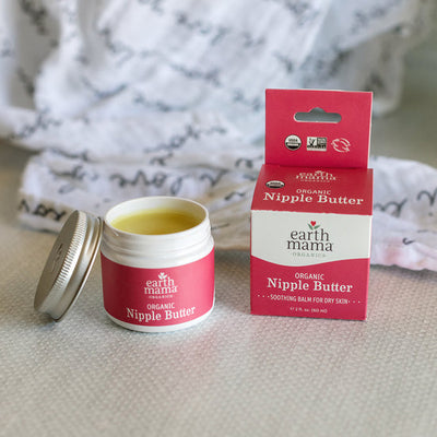 Earth Mama Organics: Nipple Butter - 2 oz