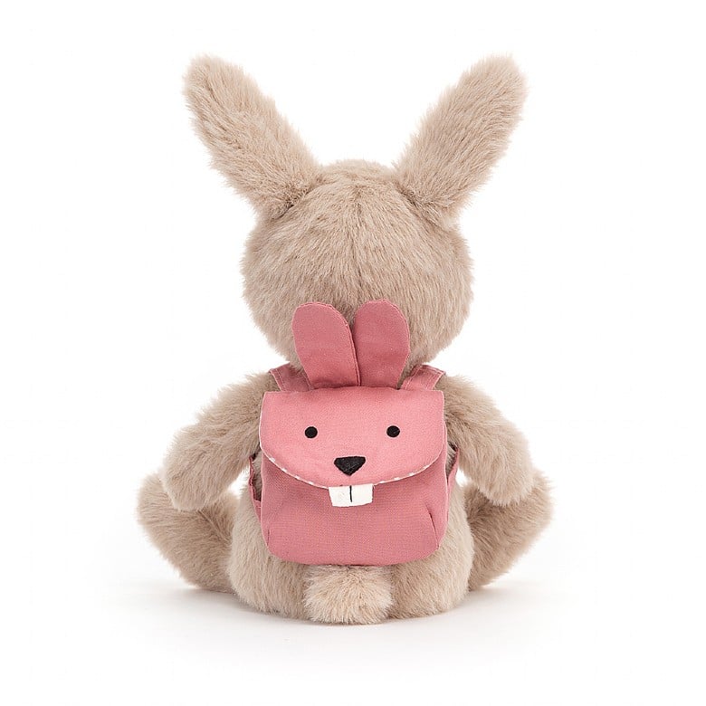 Jellycat: Backpack Bunny (10")