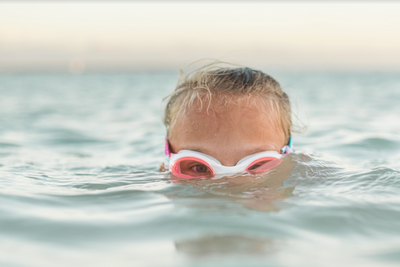 Splash Swim Goggles: Mermaid