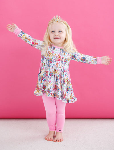 Birdie Bean Peplum Set: Ella