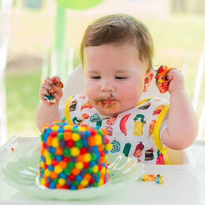BapronBaby: Eric Carle Food Parade Bapron