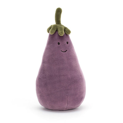 Jellycat: Vivacious Vegetable Eggplant (Multiple Sizes)