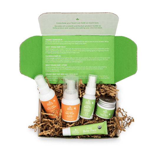 Earth Mama Organics: A Little Something For Baby Gift Set