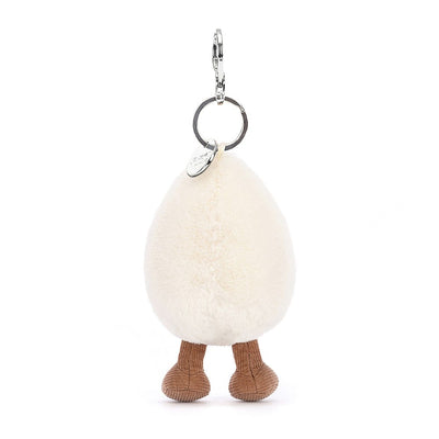 Jellycat: Amuseable Happy Boiled Egg Bag Charm (7")
