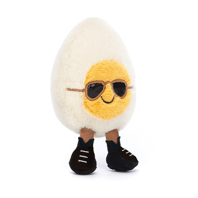 Jellycat: Amuseable Boiled Egg Chic (6")