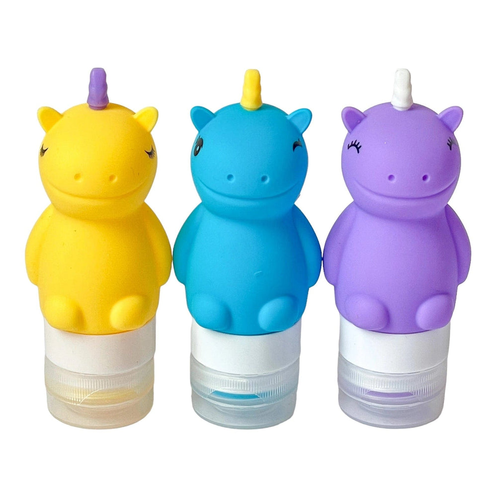 YumBox Accessories: Unicorn Condiment Squeeze Bottles