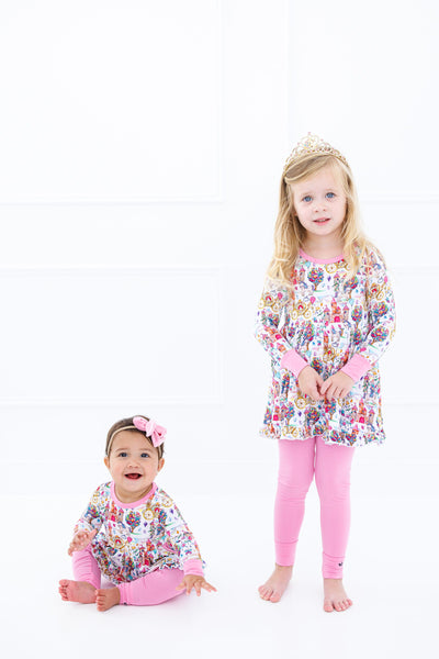 Birdie Bean Peplum Set: Ella
