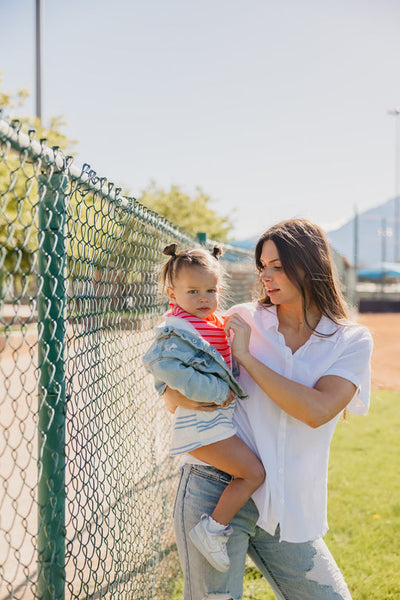 Copper Pearl Bandana Bib Set: Slugger