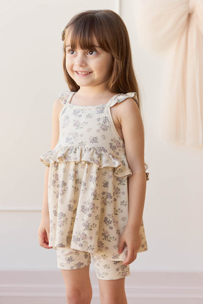 Jamie Kay Organic Cotton Everyday Bike Short: Selena Tofu