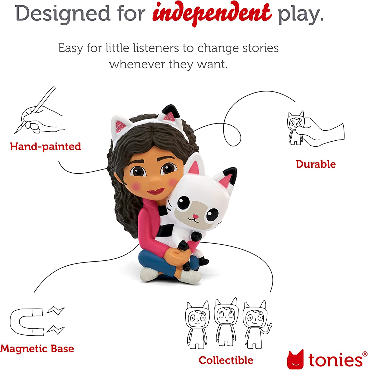 Tonies Audio Play Character: Gabby's Dollhouse