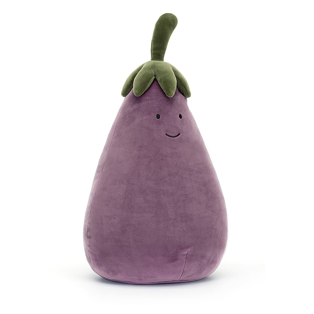 Jellycat: Vivacious Vegetable Eggplant (Multiple Sizes)