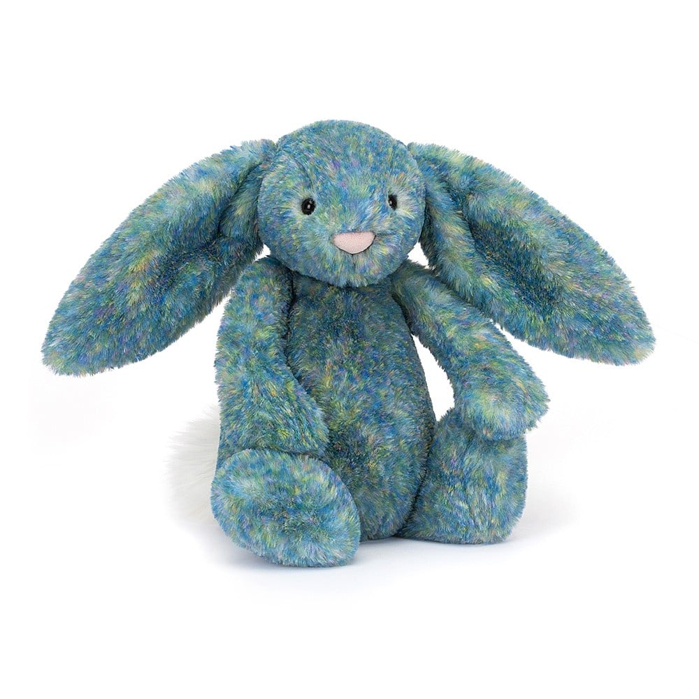 Jellycat: Bashful Luxe Azure Bunny (Multiple Sizes)