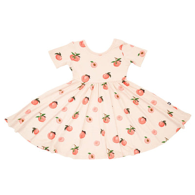 Kyte Baby Twirl Dress: Peach