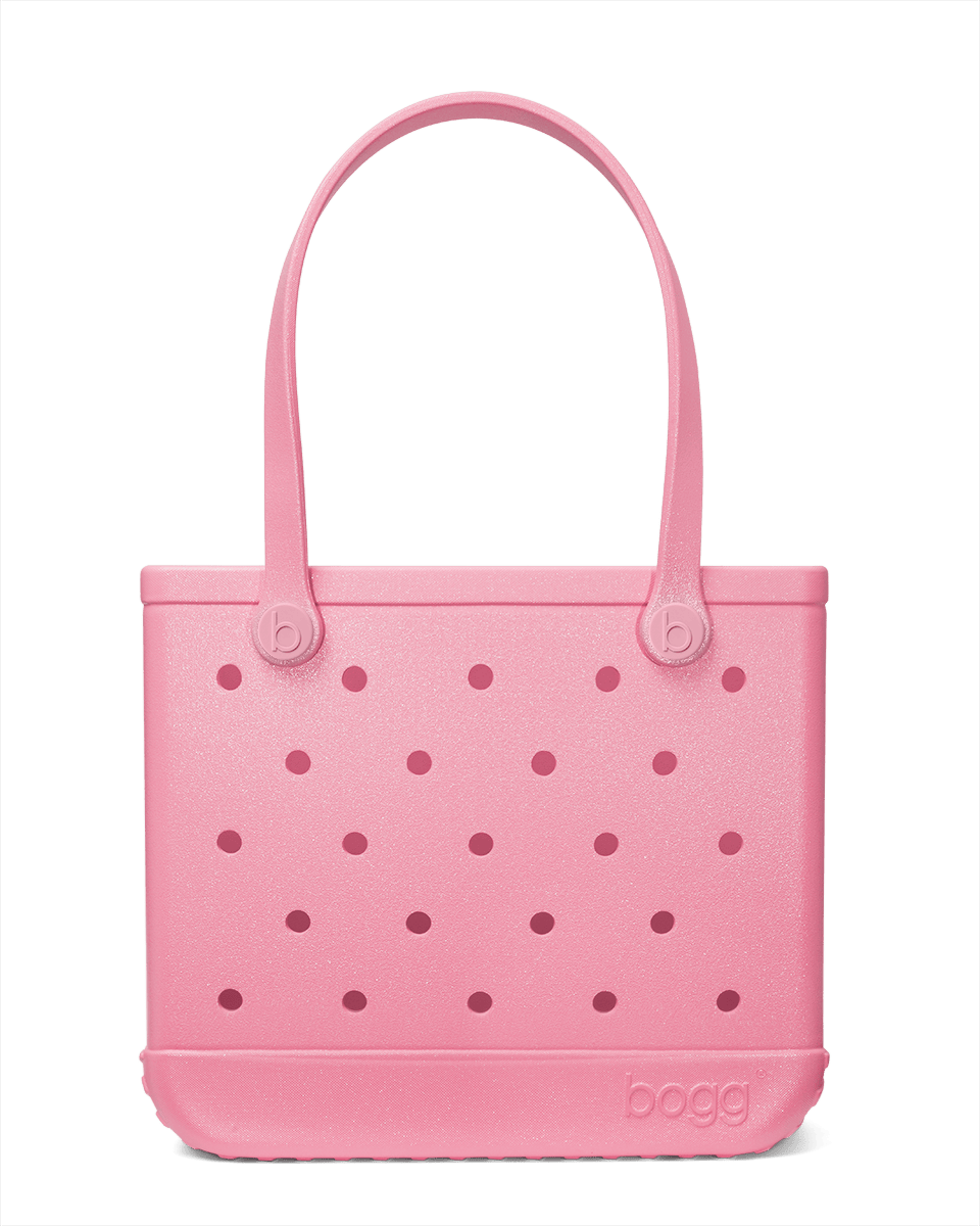 Limited Edition Bogg Bag: Bubblegum Shimmer (BABY BOGG)