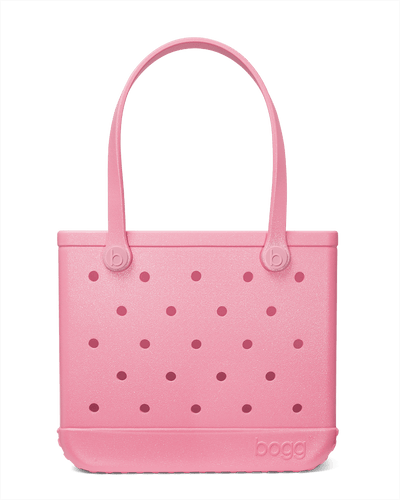 Limited Edition Bogg Bag: Bubblegum Shimmer (BABY BOGG)
