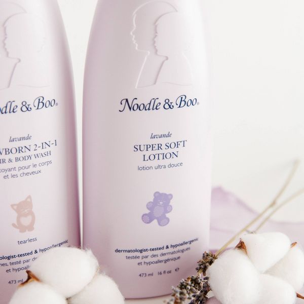 Noodle Boo: Lavender Super Soft Lotion (16 oz) – Bellies to