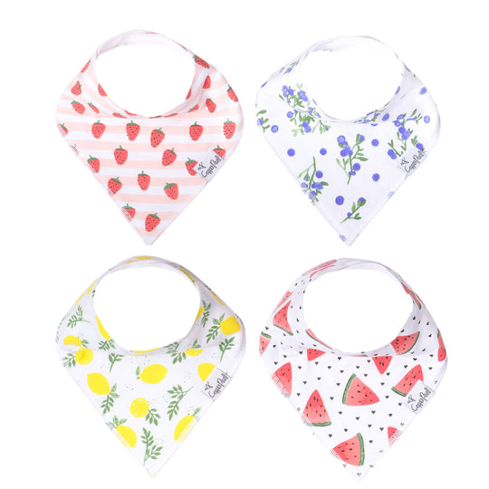 Copper Pearl Bandana Bib Set: Georgia
