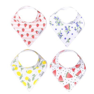 Copper Pearl Bandana Bib Set: Georgia