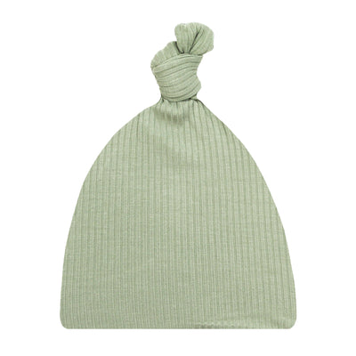 Lou Lou and Company Ribbed Newborn Bundle with Hat: Ellis