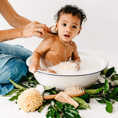 Kyte Baby: 3-Piece Bamboo Hairbrush Set