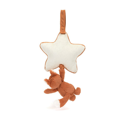 Jellycat: Bashful Fox Cub Musical Pull (12")