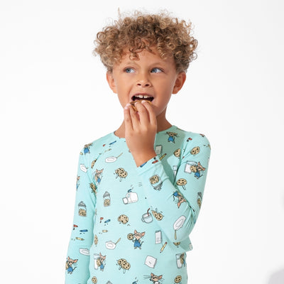 Bellabu Bear Bamboo Pajama Set: If You Give a Mouse a Cookie