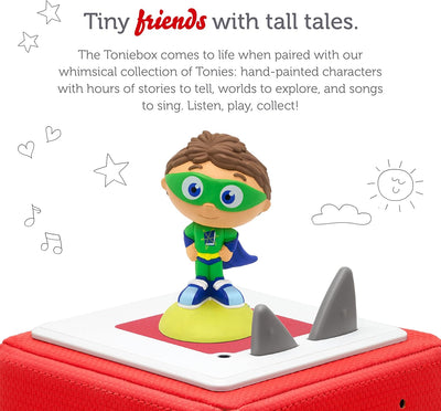 Tonies Audio Play Character: Super Why!