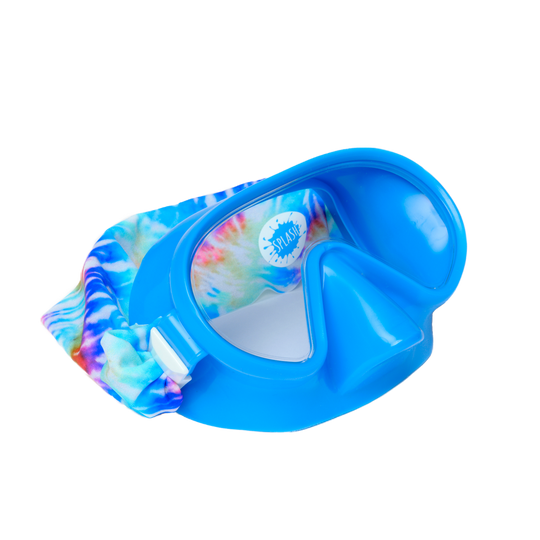 Splash Swim Mask: Tie Dye