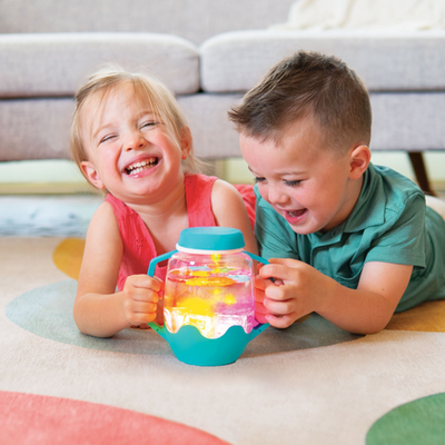 Glo Pals: Sensory Jar - Purple