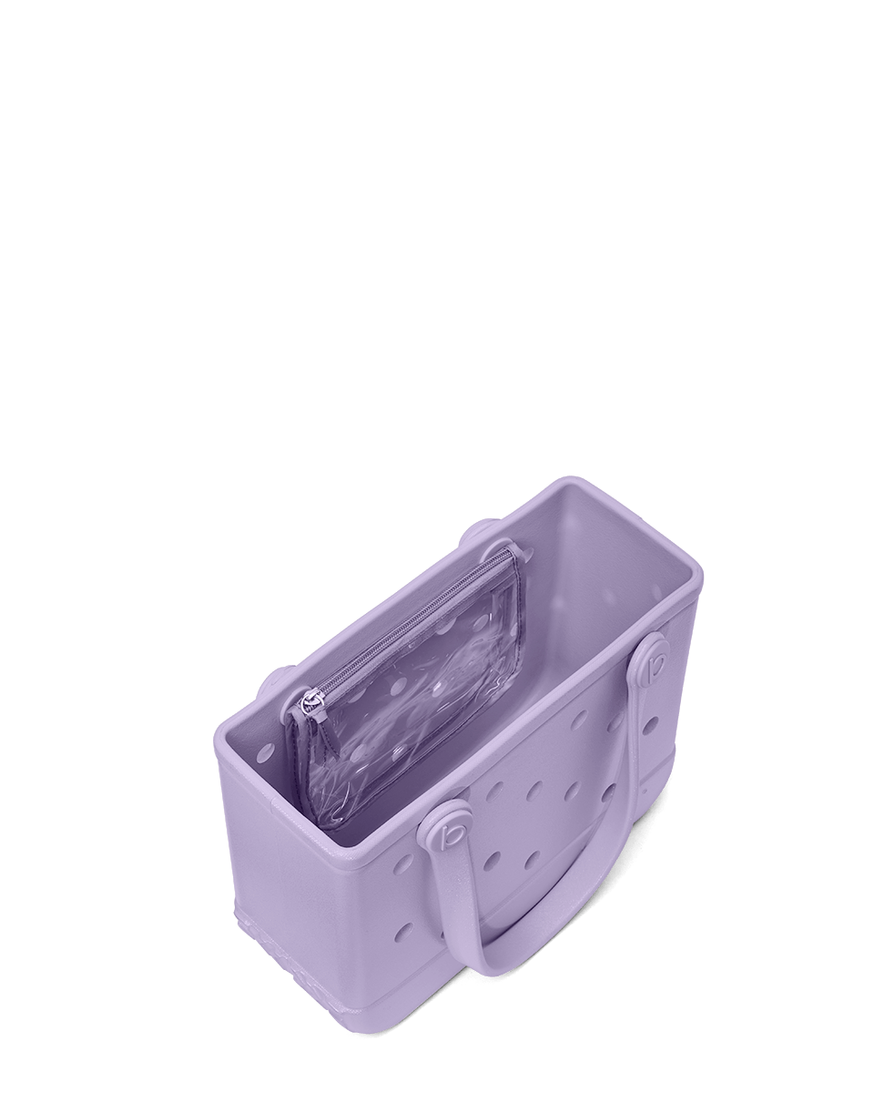 Limited Edition Bogg Bag: Lilac Shimmer (BITTY BOGG)