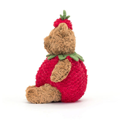 Jellycat: Bartholomew Bear Strawberry (10")