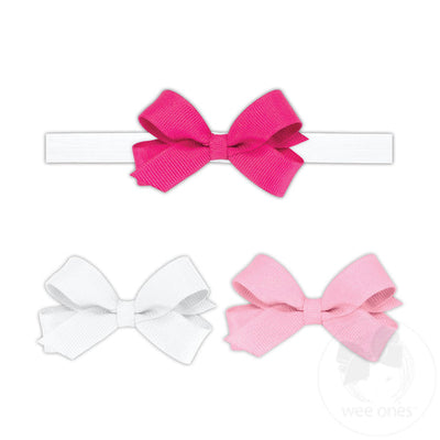 Wee Ones Add-a-Band Gift Pack: White and Pinks