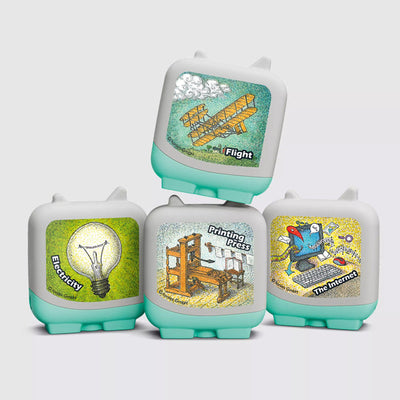 Tonies Clever Tonies Set: Inventions and Innovations Set