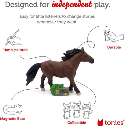 Tonies Audio Play Character: National Geographic - Horse