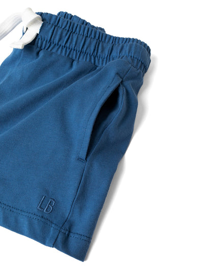Little Bipsy Jersey Short: USA Edition Blue