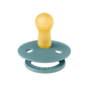 BIBS Pacifiers Classic Round (Single): Island Sea