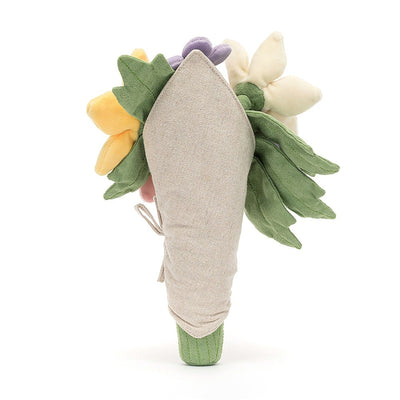 LIMIT ONE PER HOUSEHOLD Jellycat: Amuseable Bouquet of Flowers (12")