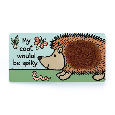Jellycat Book: If I Were a Hedgehog 2.0