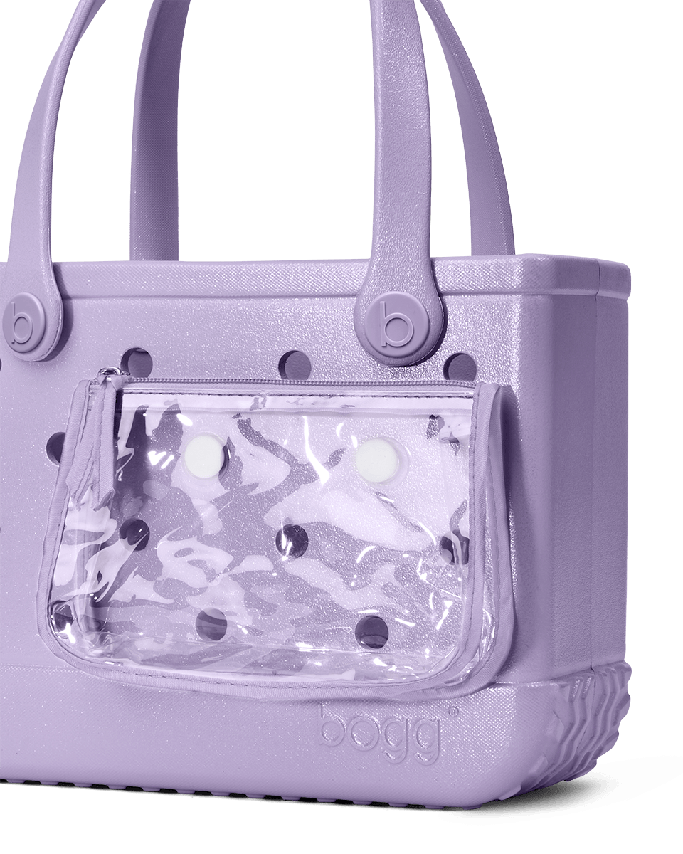 Limited Edition Bogg Bag: Lilac Shimmer (BITTY BOGG)