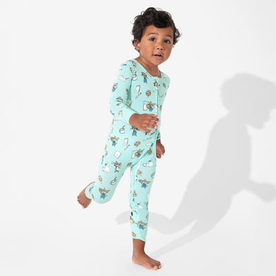 Bellabu Bear Bamboo Convertible Footie: If You Give a Mouse a Cookie
