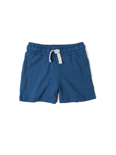 Little Bipsy Jersey Short: USA Edition Blue