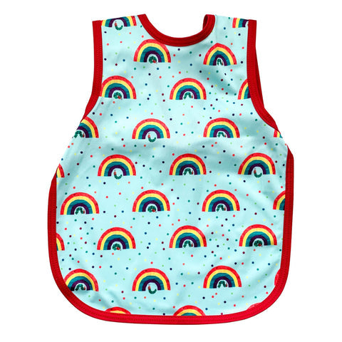 BapronBaby: Eric Carle Rainbow Caterpillar Bapron